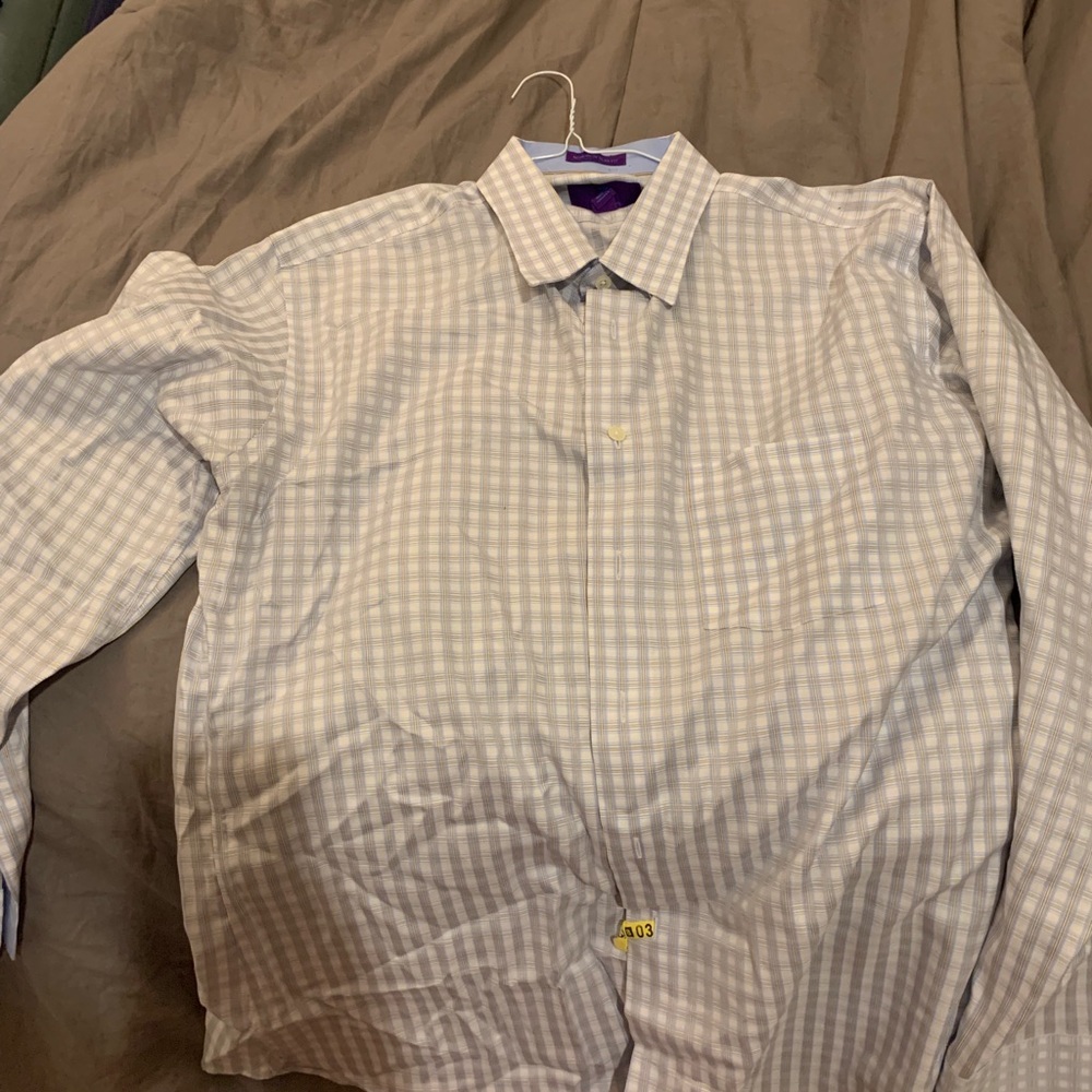 Casual dress shirt from men’s wear house
